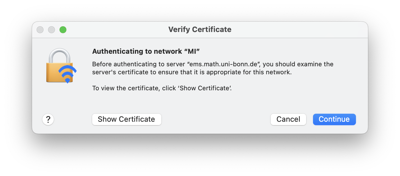 Verify Certificate